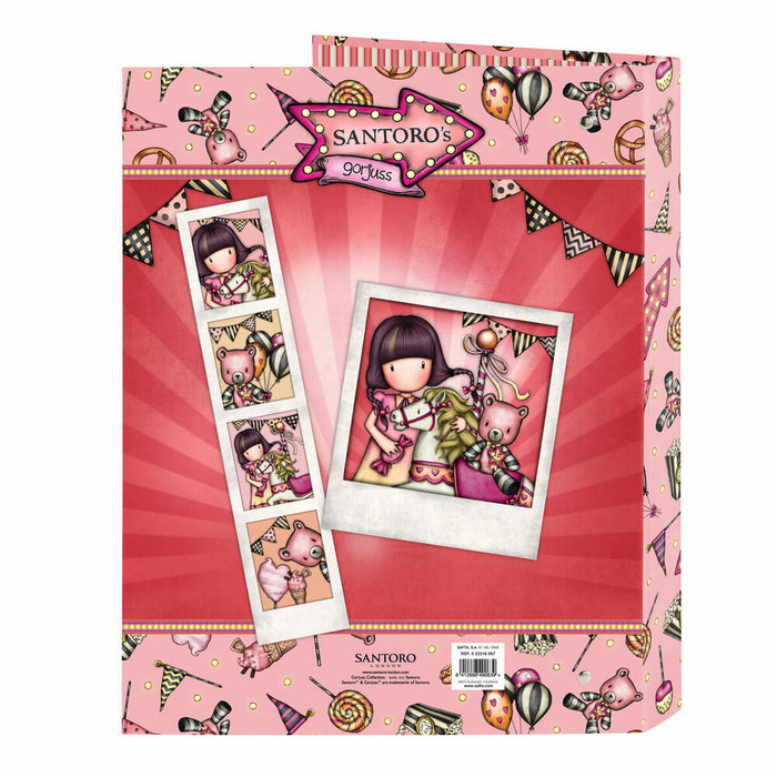 Biblioraft Gorjuss Carousel Somon A4 (26.5 x 33 x 4 cm)