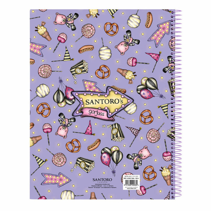 Notebook Gorjuss First prize Liliachiu A4