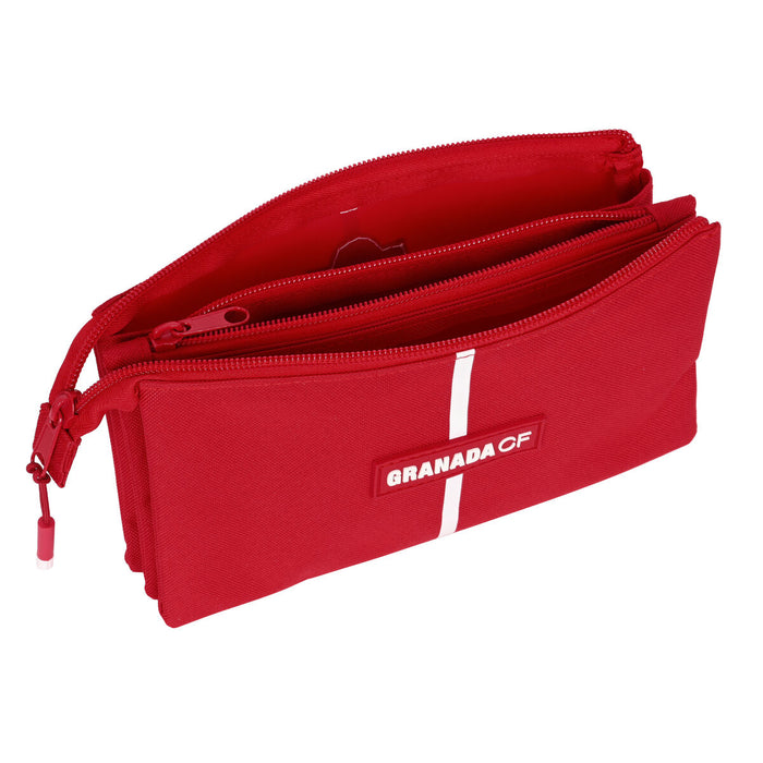 Penar triplu Granada C.F. Roșu (22 x 12 x 3 cm)
