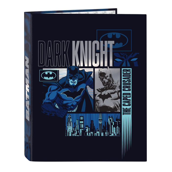 Biblioraft Batman Legendary Bleumarin A4 26.5 x 33 x 4 cm