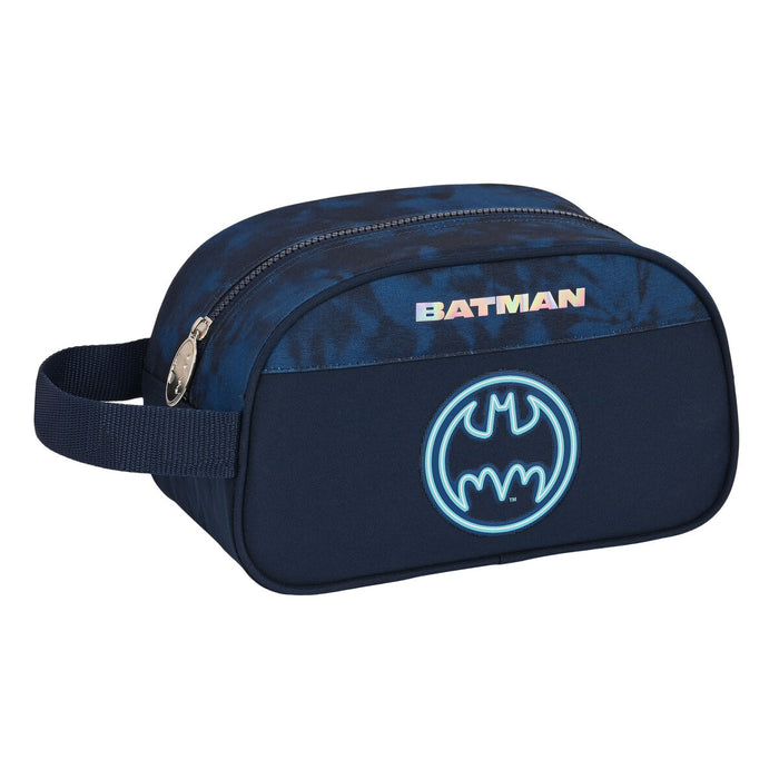 Trusă Școlară Batman Legendary Bleumarin 26 x 15 x 12 cm