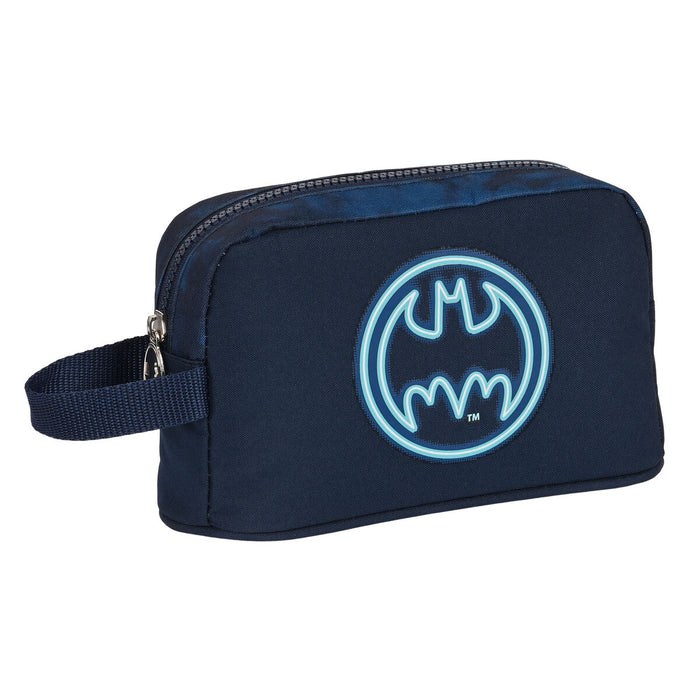 Geantă Termoizolantă pentru Gustări Batman Legendary Bleumarin 21.5 x 12 x 6.5 cm