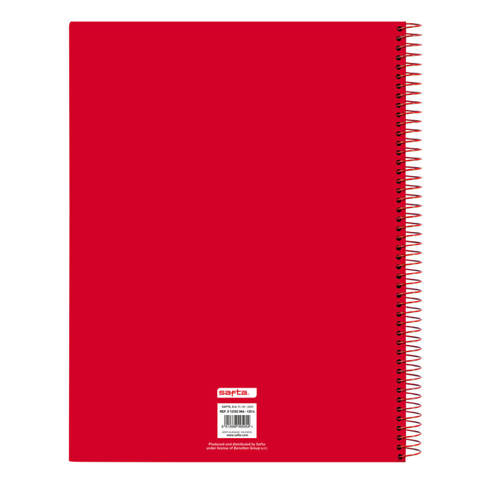 Notebook Benetton Pop Gri A4 (120 Frunze)