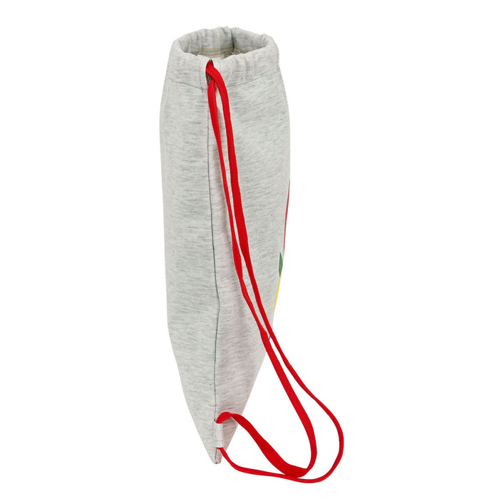 Geantă Rucsac cu Bretele Benetton Pop Gri (35 x 40 x 1 cm)