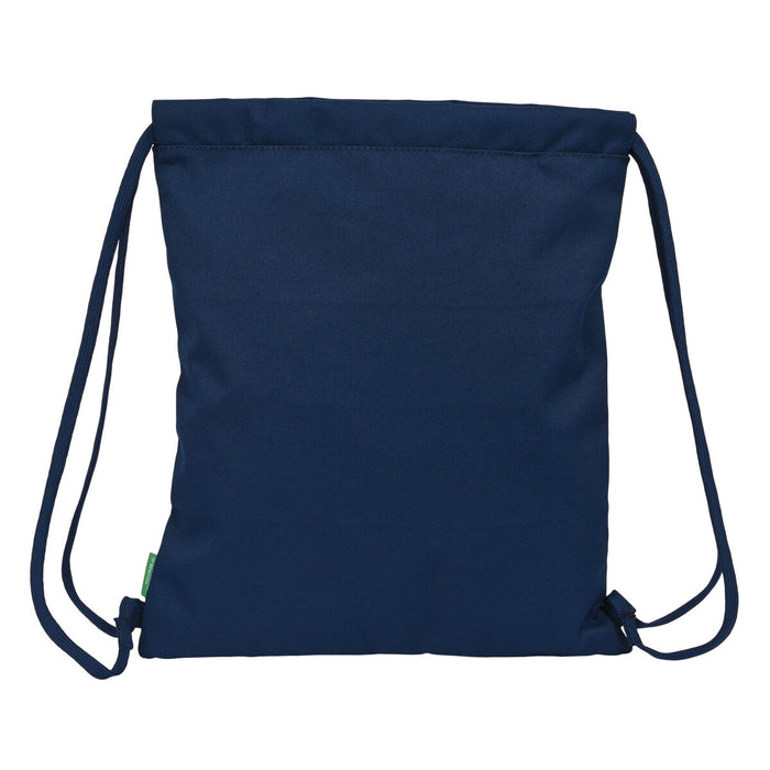 Geantă Rucsac cu Bretele Benetton Love Bleumarin 35 x 40 x 1 cm