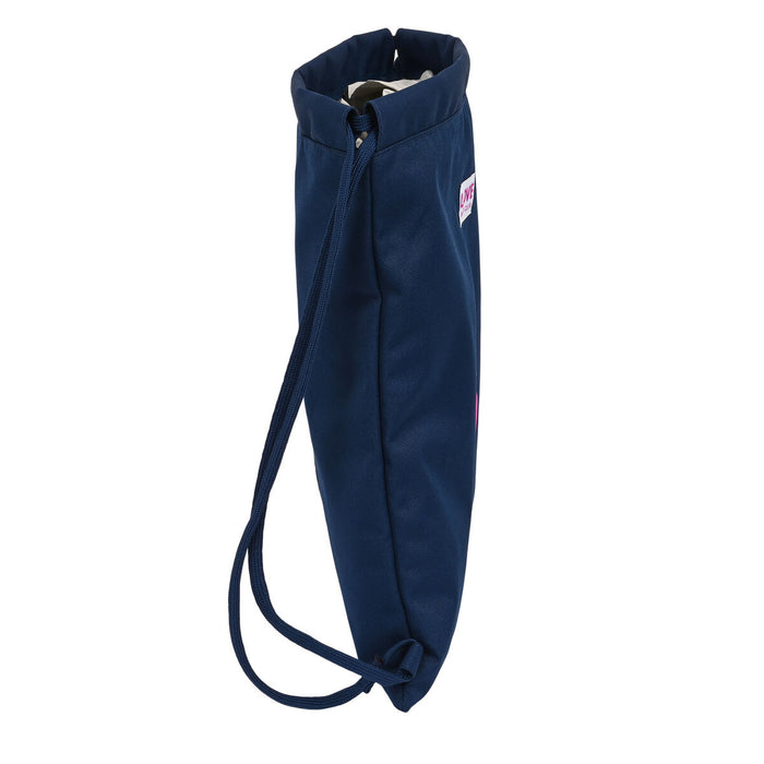 Geantă Rucsac cu Bretele Benetton Love Bleumarin 35 x 40 x 1 cm