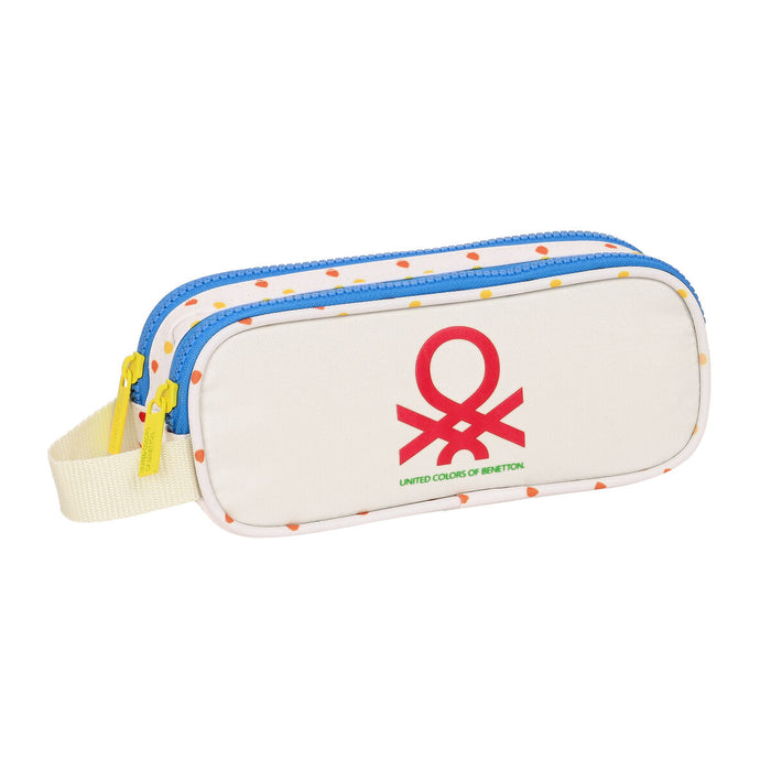 Penar dublu Benetton Topitos Alb (21 x 8 x 6 cm)
