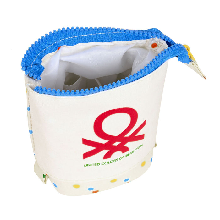 Trusă Ceașcă Benetton Topitos Alb (8 x 19 x 6 cm)