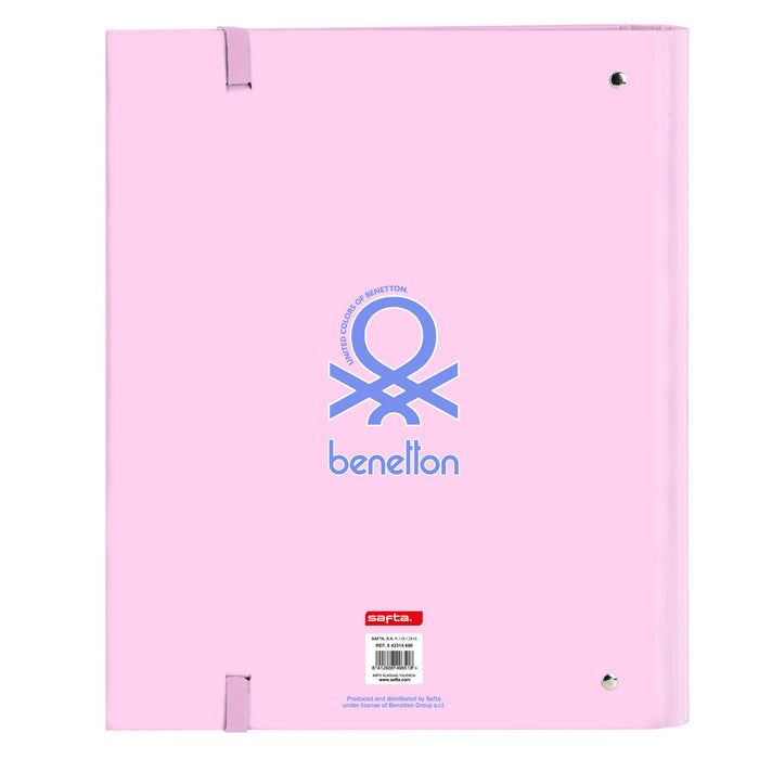 Biblioraft Benetton Pink Roz (27 x 32 x 3.5 cm)