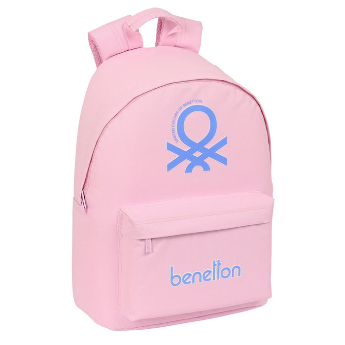 Rucsac pentru Laptop Benetton benetton Roz 31 x 41 x 16 cm