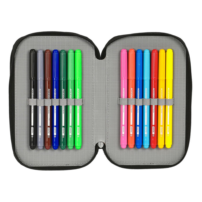 Penar cu Accesorii El Niño Green bali Negru 12.5 x 19.5 x 4 cm (28 Piese)