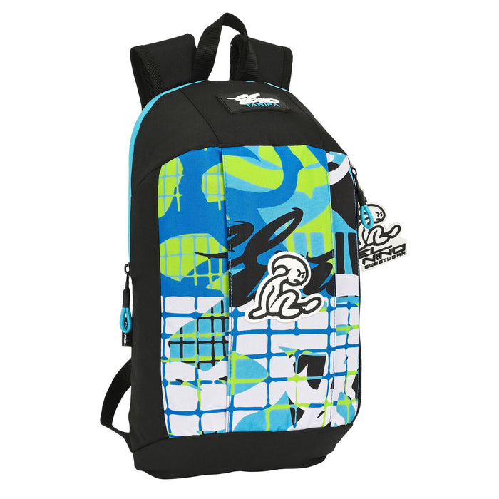 Rucsac Casual El Niño Green bali Negru 10 L