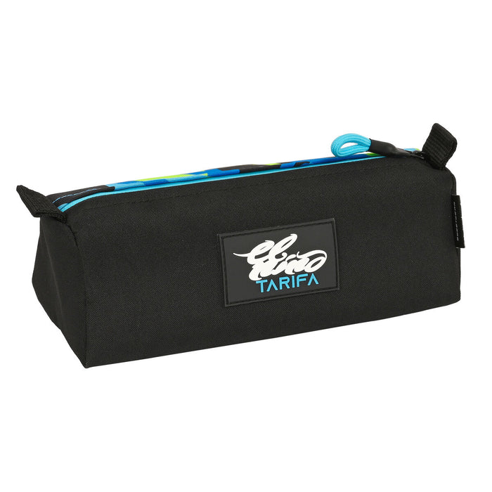 Penar Școlar El Niño Green bali Negru (21 x 8 x 7 cm)