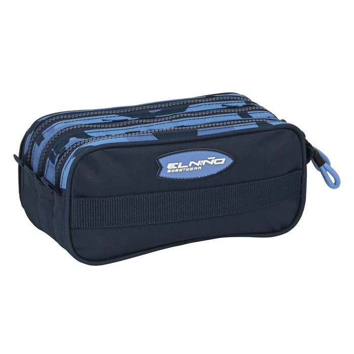 Penar triplu El Niño Bahia Albastru (21,5 x 10 x 8 cm)