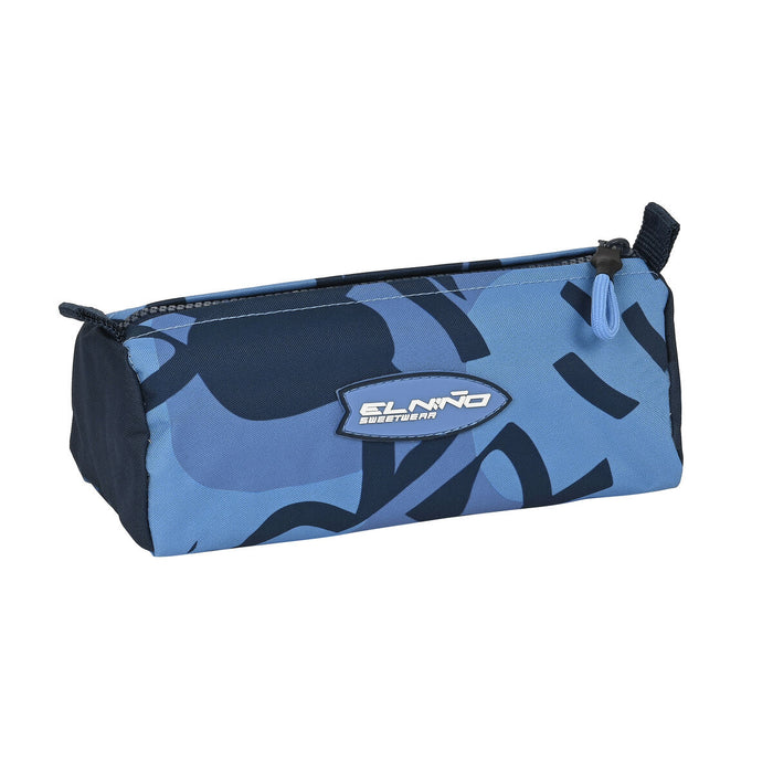 Penar Școlar El Niño Bahia Albastru (21 x 8 x 7 cm)