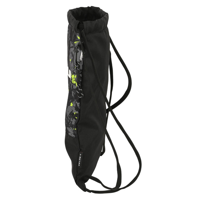 Geantă Rucsac cu Bretele Kelme Jungle Negru Gri Lămâie verde (35 x 40 x 1 cm)