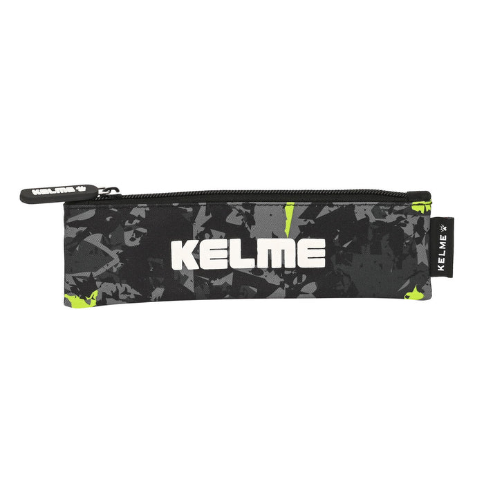 Penar Școlar Kelme Jungle Negru Gri Lămâie verde (20 x 6 x 1 cm)