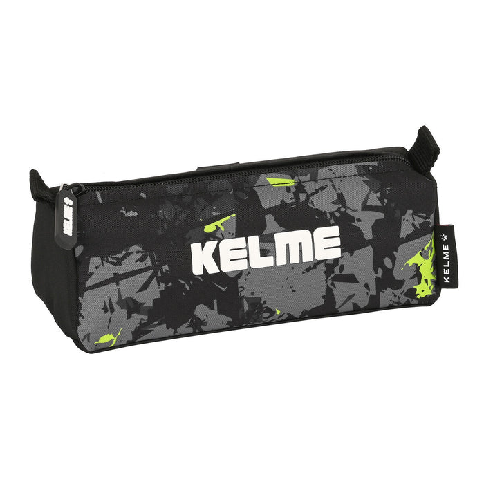 Penar Școlar Kelme Jungle Negru Gri Lămâie verde (21 x 8 x 7 cm)