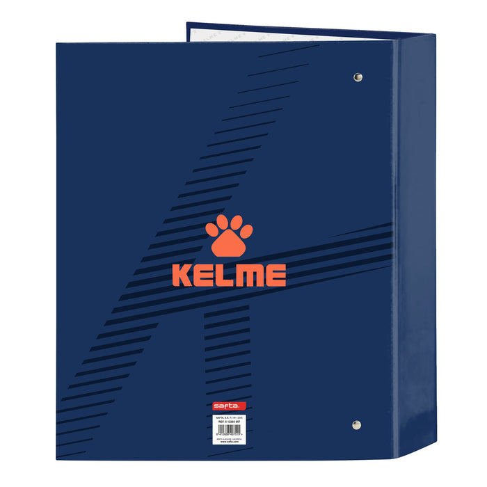 Biblioraft Kelme Navy blue Portocaliu Bleumarin A4 (27 x 33 x 6 cm)