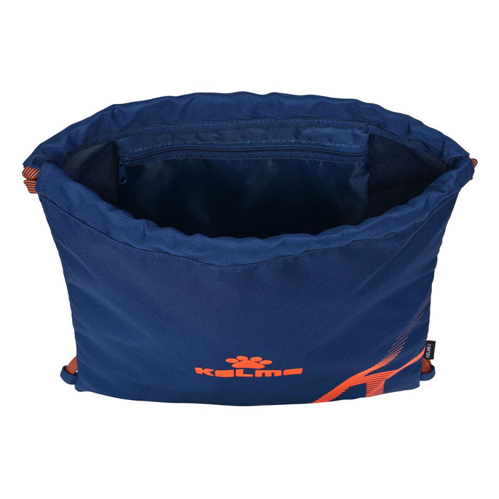 Geantă Rucsac cu Bretele Kelme Navy blue Portocaliu Bleumarin (35 x 40 x 1 cm)