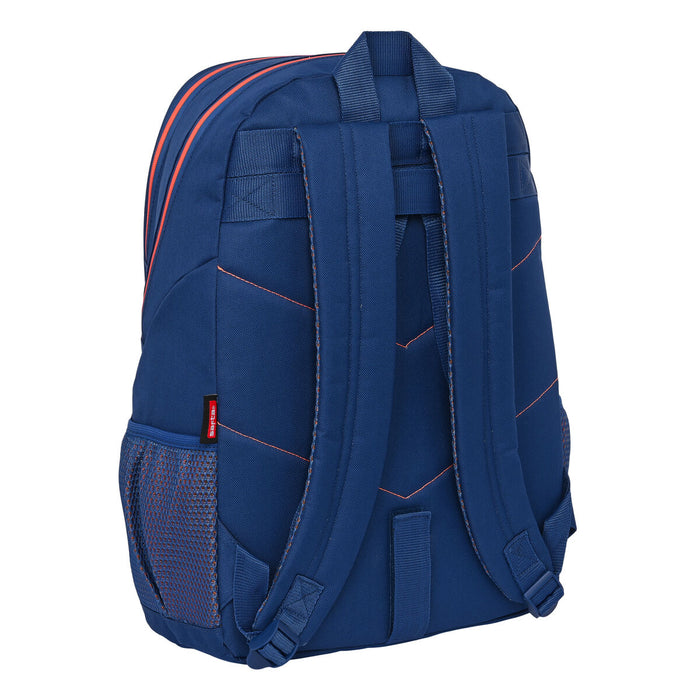 Ghiozdan Kelme Navy blue Portocaliu Bleumarin (32 x 44 x 16 cm)