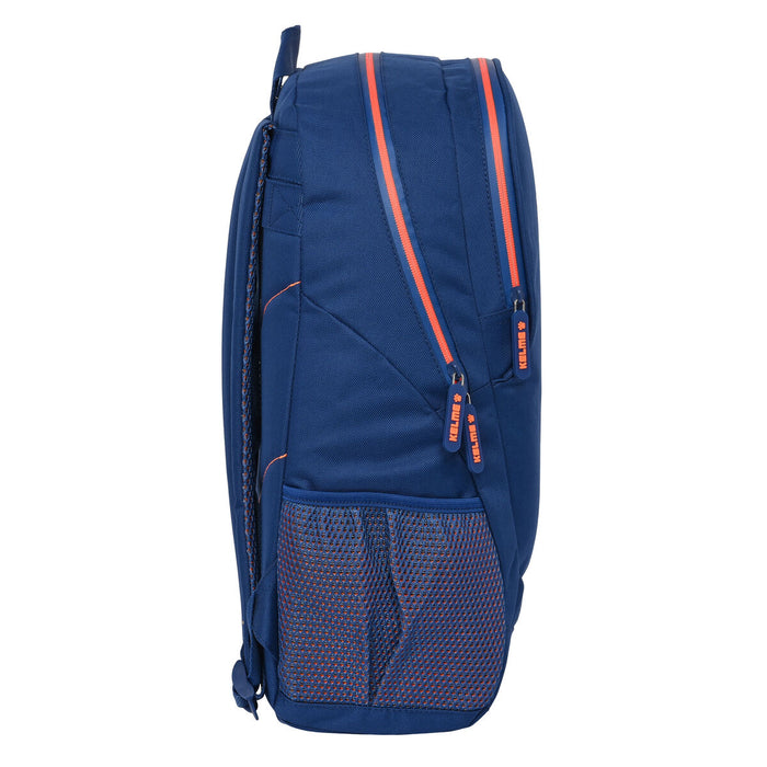 Ghiozdan Kelme Navy blue Portocaliu Bleumarin (32 x 44 x 16 cm)