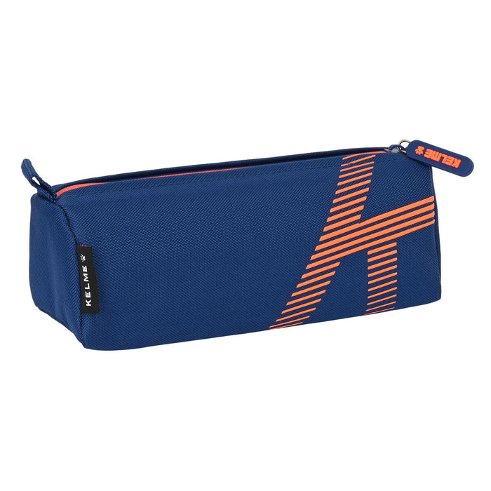 Penar Școlar Kelme Navy blue Portocaliu Bleumarin (21 x 8 x 7 cm)