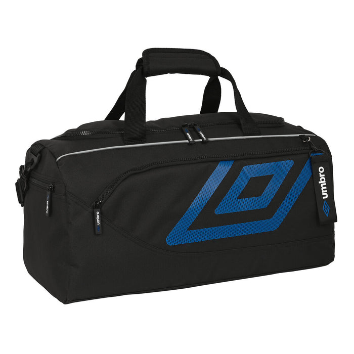 Geantă de Sport Umbro Flash Negru (50 x 25 x 25 cm)
