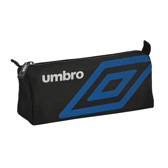 Penar Școlar Umbro Flash Negru (21 x 8 x 7 cm)