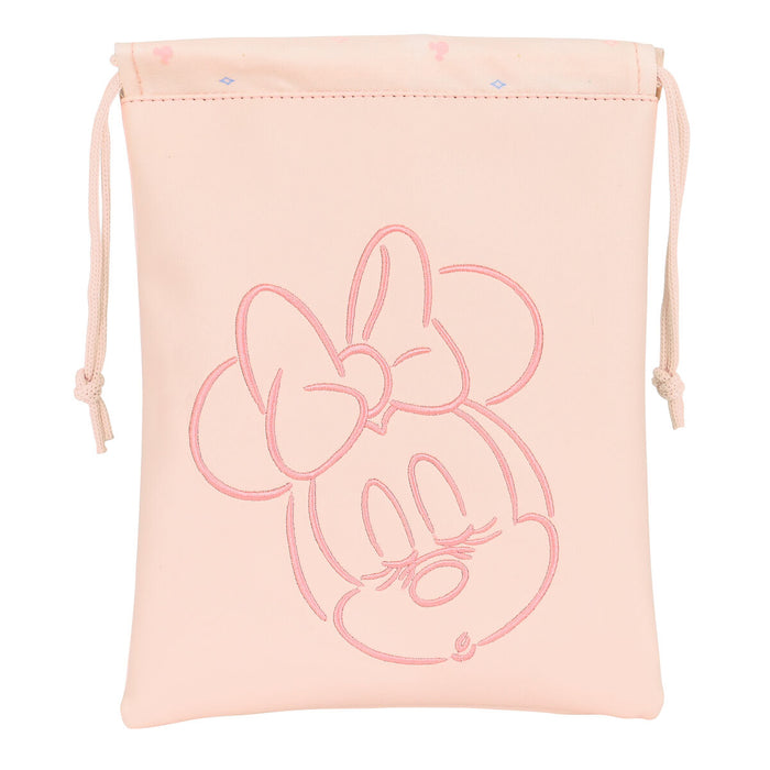 Cutie pentru prânz Minnie Mouse 20 x 25 cm Sac Roz