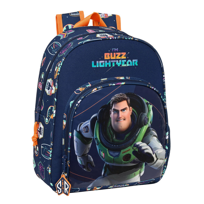 Ghiozdan Buzz Lightyear Bleumarin (28 x 34 x 10 cm)