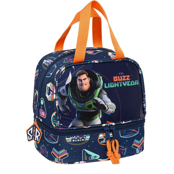 Cutie pentru prânz Buzz Lightyear Bleumarin 20 x 20 x 15 cm