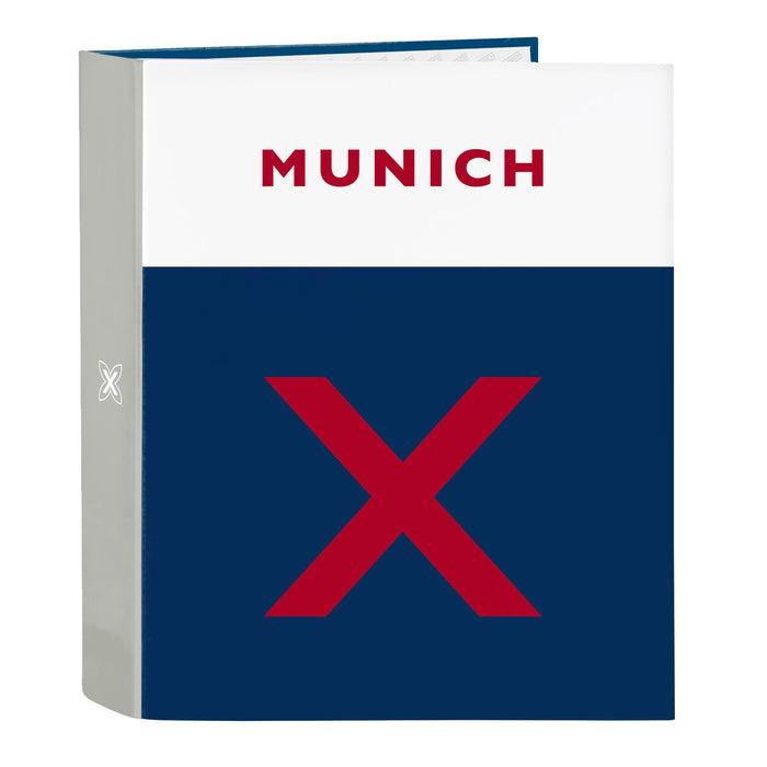Biblioraft Munich College Gri A4 (27 x 33 x 6 cm)