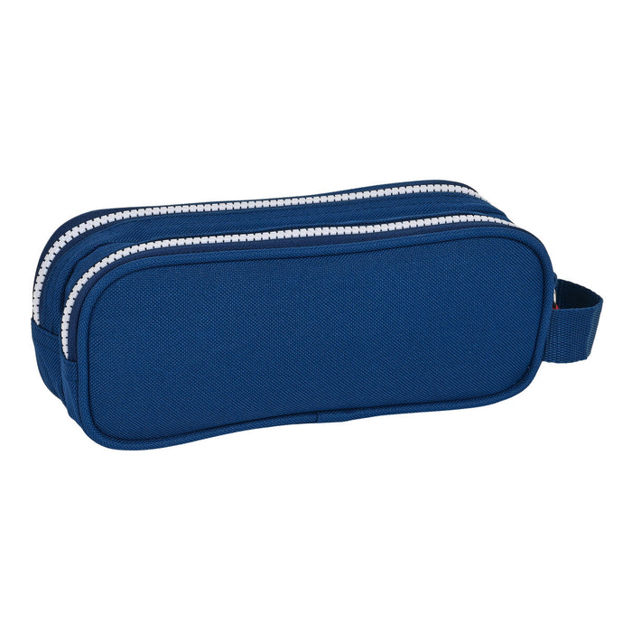 Penar dublu Munich College Gri (21 x 8 x 6 cm)