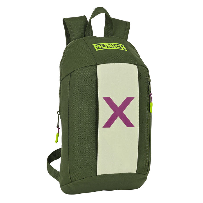 Rucsac Munich Bright khaki Mini Verde 22 x 39 x 10 cm
