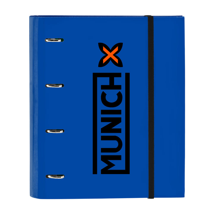 Biblioraft Munich Submarine 27 x 32 x 3.5 cm Albastru electric