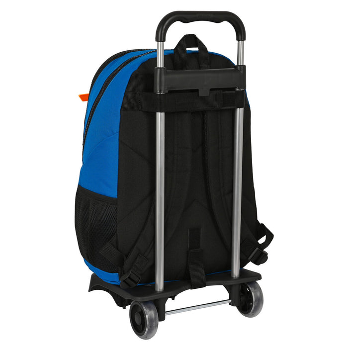 Ghiozdan cu Roți Munich Submarine Albastru electric 32 x 44 x 16 cm