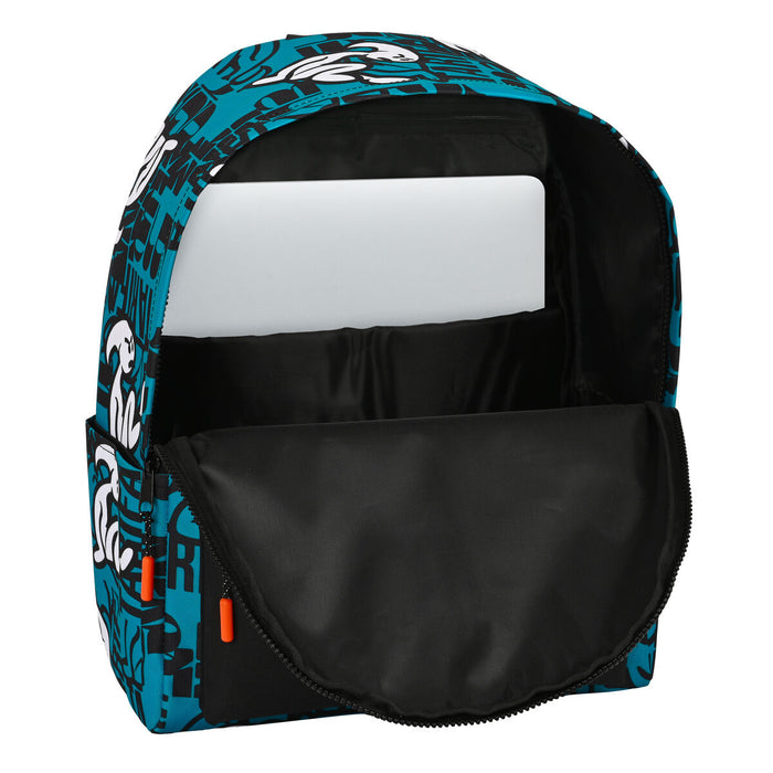 Rucsac pentru Laptop El Niño el niÑo Negru Albastru (31 x 40 x 16 cm)