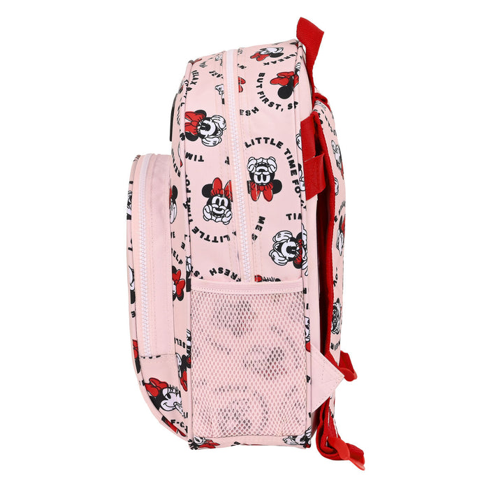 Rucsac pentru Copii Minnie Mouse Me time Roz (28 x 34 x 10 cm)