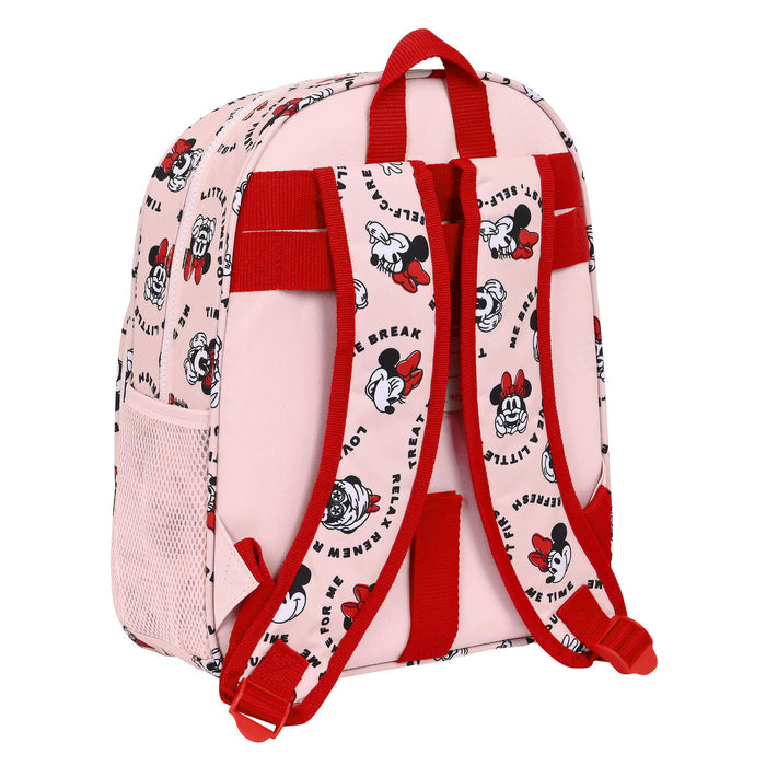 Rucsac pentru Copii Minnie Mouse Me time Roz (28 x 34 x 10 cm)
