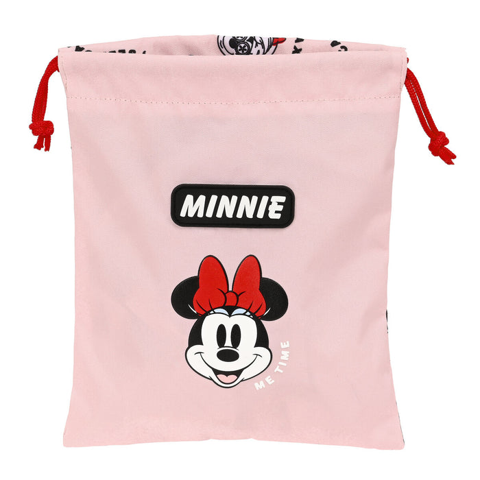 Punguță pentru Gustare Minnie Mouse Me time Roz