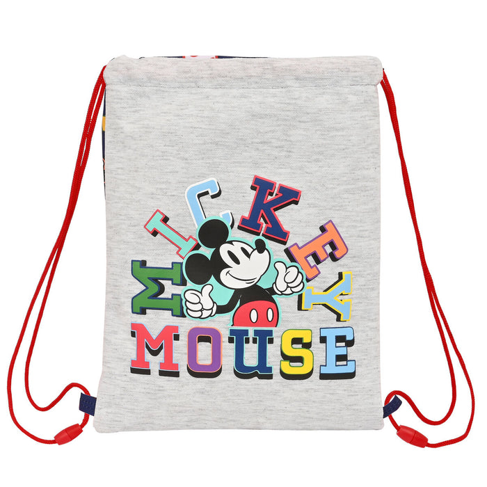 Geantă Rucsac cu Bretele Mickey Mouse Clubhouse Only one Bleumarin (26 x 34 x 1 cm)