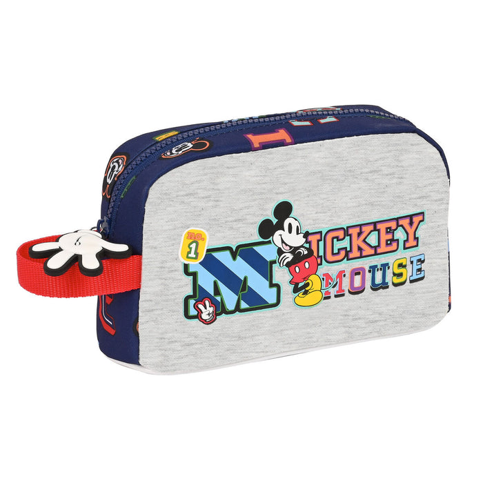 Geantă Termoizolantă pentru Gustări Mickey Mouse Clubhouse Only one 21.5 x 12 x 6.5 cm Bleumarin