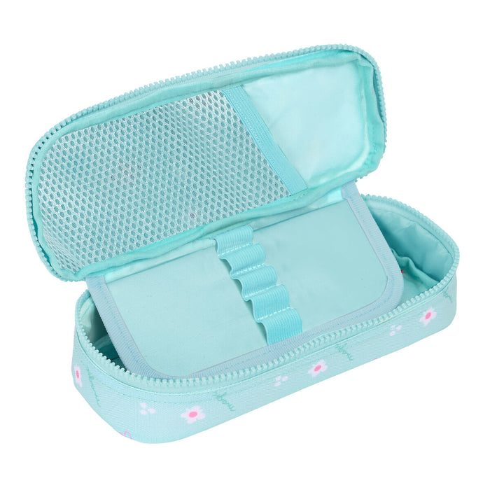 Penar Școlar Glow Lab Cute doll Albastru deschis (22 x 5 x 8 cm)