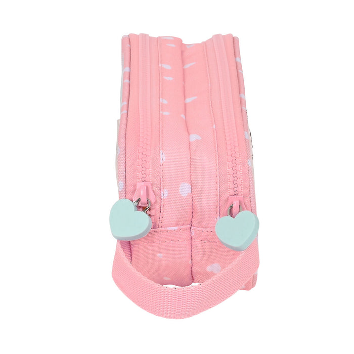 Penar dublu BlackFit8 Globitos Roz 21 x 8 x 6 cm