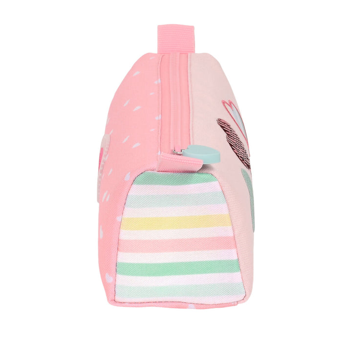 Penar Școlar BlackFit8 Globitos Roz 21 x 8 x 7 cm