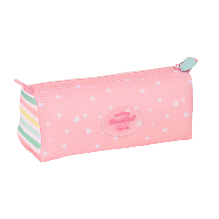 Penar Școlar BlackFit8 Globitos Roz 21 x 8 x 7 cm