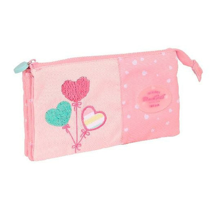 Penar triplu Safta Roz 22 x 3 x 12 cm