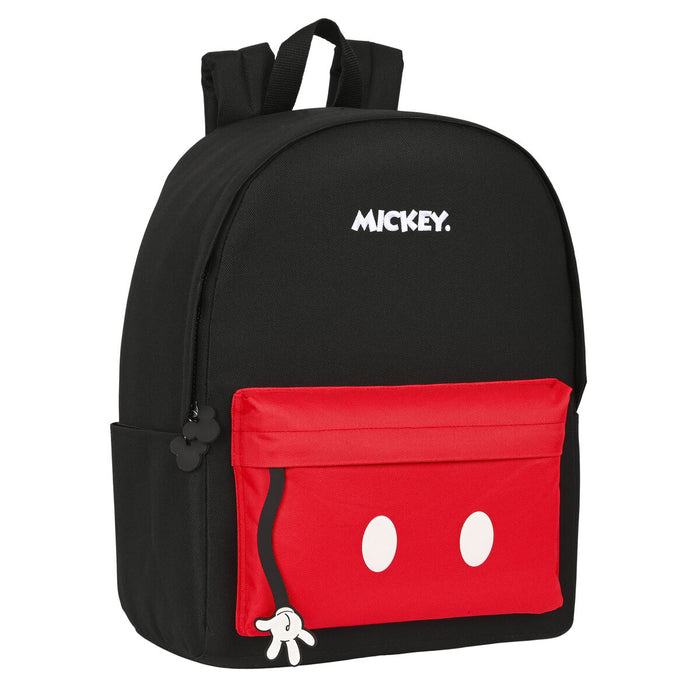 Rucsac pentru Laptop Mickey Mouse Clubhouse mickey mouse Roșu Negru (31 x 40 x 16 cm)
