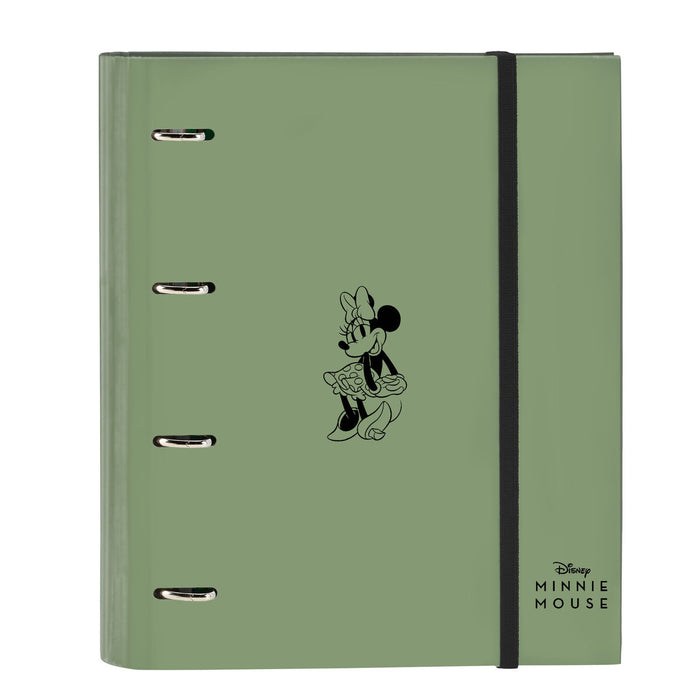 Biblioraft Minnie Mouse Mint shadow Verde militar (27 x 32 x 3.5 cm)